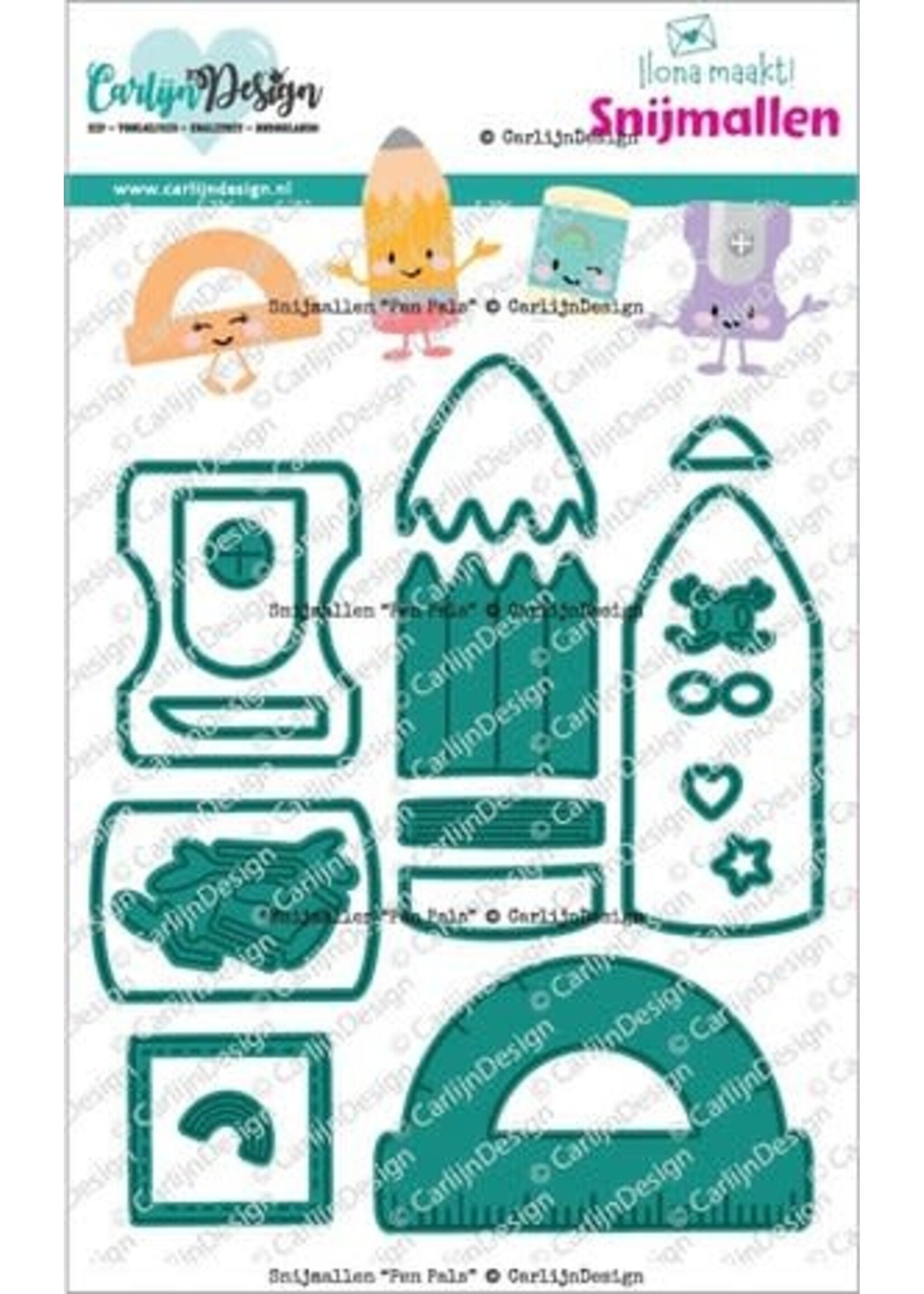 Snijmallen Pen Pals (CDSN-0306)