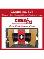 Cardzz Stansen No. 304 Gate Fold Shutter Card (CLCZ304)