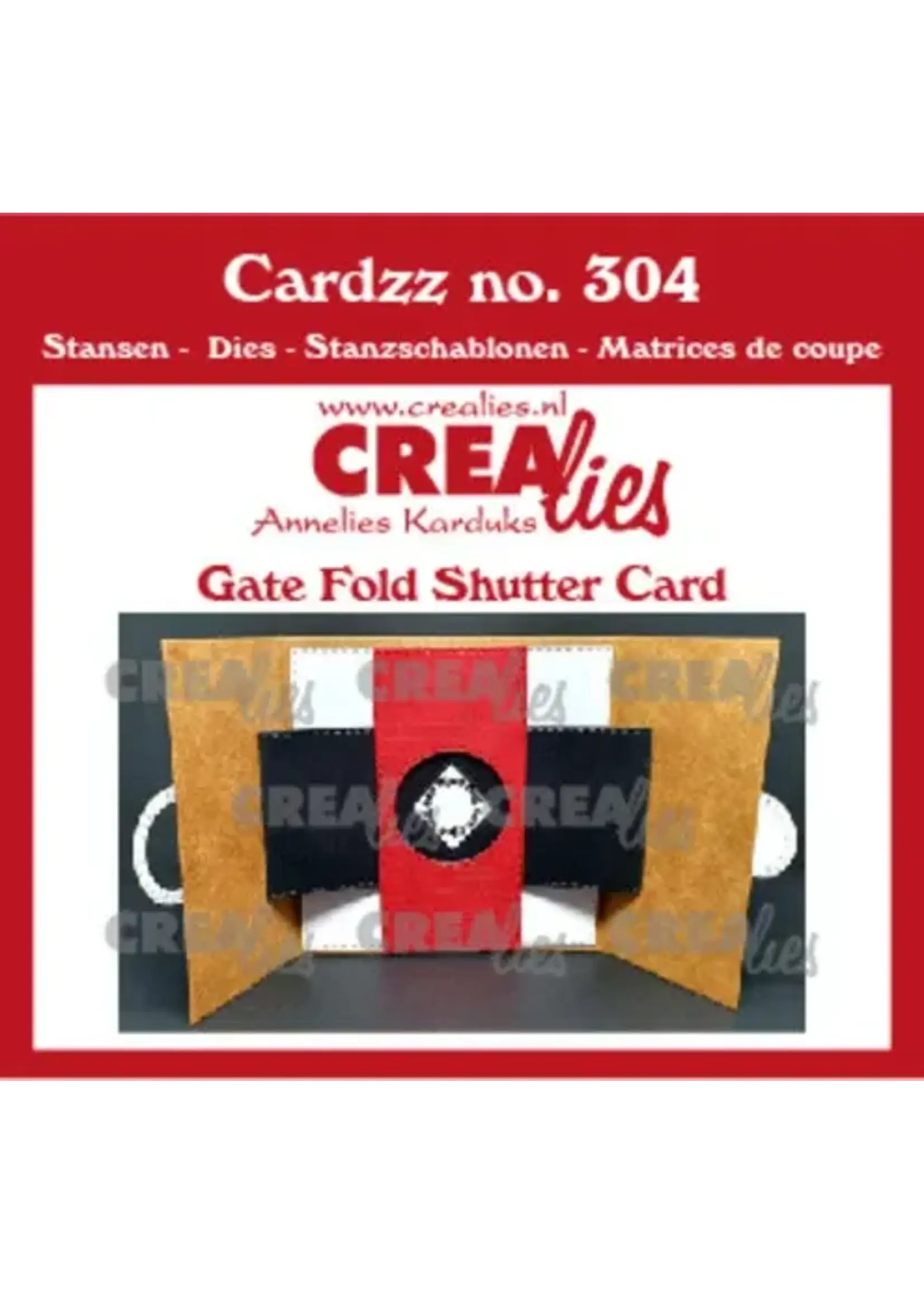 Cardzz Stansen No. 304 Gate Fold Shutter Card (CLCZ304)