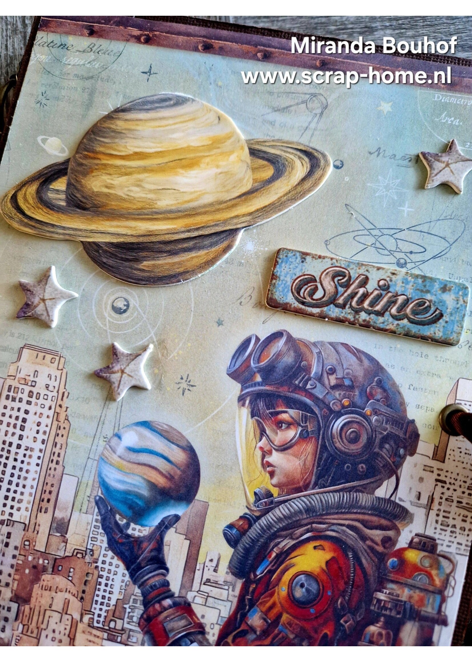 Mini Album A New Beginning  met Miranda 19 juni