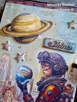 Mini Album A New Beginning  workshop pakket