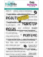 Stempels Beautiful Teksten by DaisCreaPlace (CDST-0172)