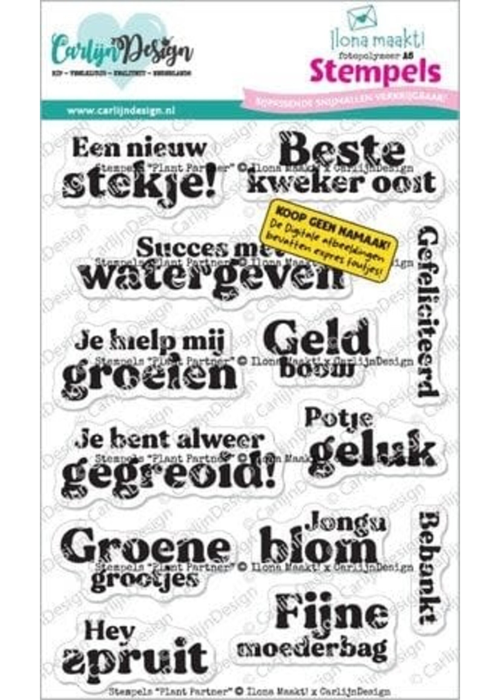 Stempels Plant Partner by Ilona Maakt (CDST-0169)
