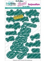 Snijmallen Hoera Variaties by CarlijnDesign (CDSN-0370)