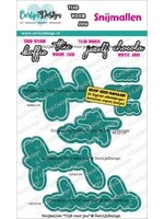 Snijmallen Tijd voor Jou by CarlijnDesign (CDSN-0369)