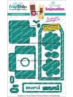 Snijmallen Choco Cadeau by Ilona Maakt (CDSN-0363)