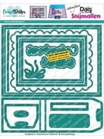 Snijmallen Interactive Giftcard by DaisCreaPlace (CDSN-0361)