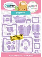 Snijmallen Shopaholic by Jocelijne Design (CDJD-0082)