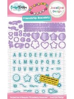 Snijmallen Friendship Bracelets by Jocelijne Design (CDJD-0080)