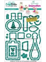 Snijmallen Perfume Pals by Ilona Maakt (CDSN-0365)