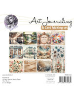 Art Journaling & Card Making Backgrounds Set a Paris # uitlevering start 1 mei