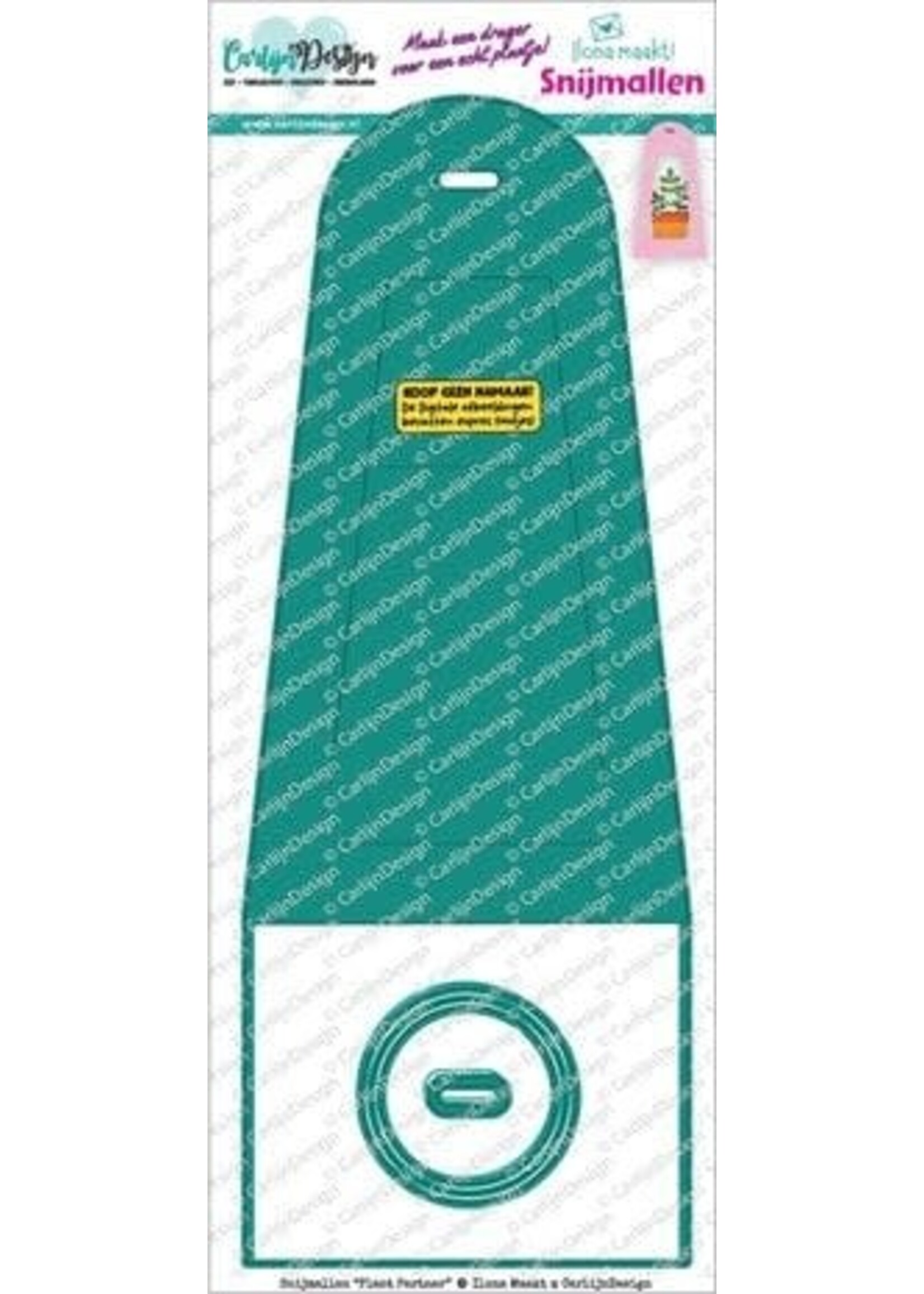 Snijmallen Plant Partner by Ilona Maakt (CDSN-0364)