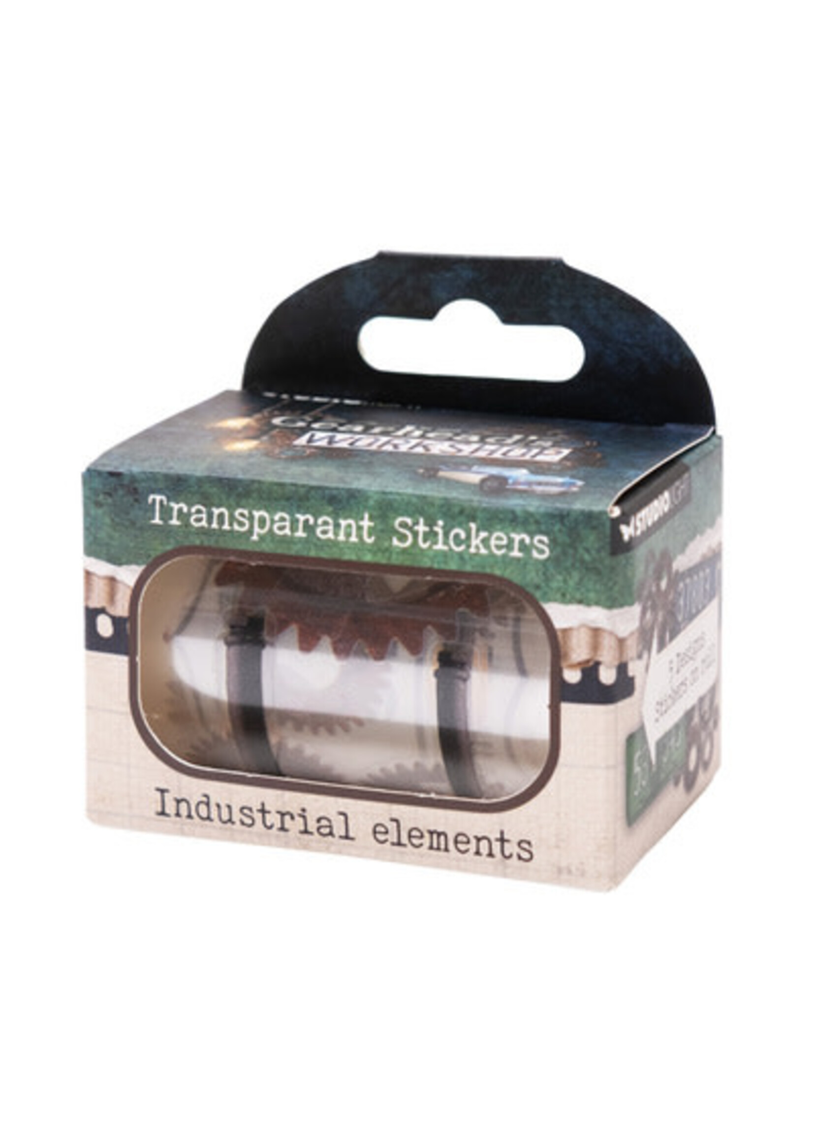 SL-GW-STIC73 - Industial elements Gearhead's Workshop nr. 73