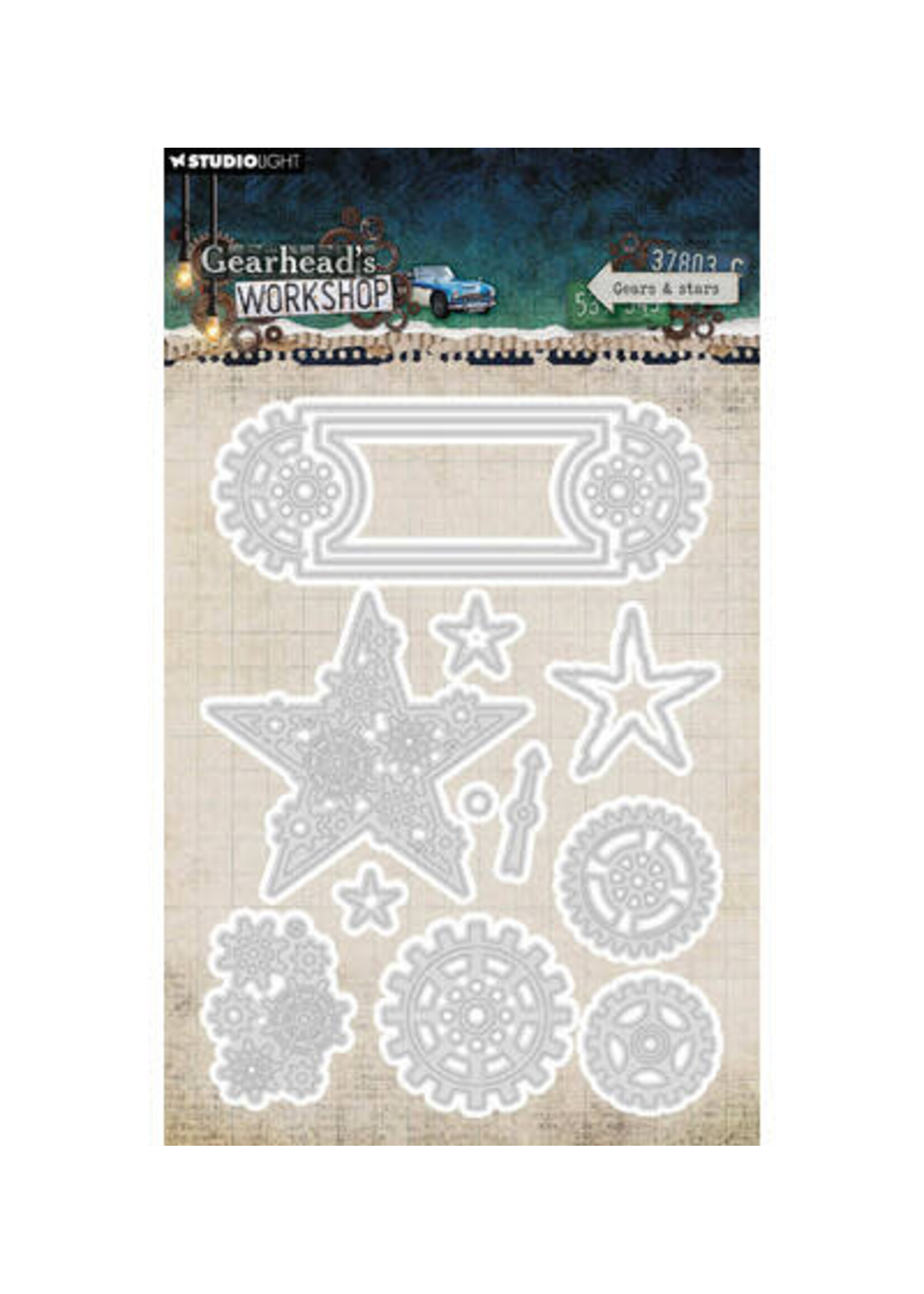 SL-GW-CD1106 - Gears & Stars Gearhead's Workshop nr. 1106