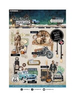 SL-GW-DCPP469 - Die-cut elements Gearhead's Workshop - 20 sheets nr. 469