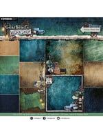 SL-GW-DPP470 - Background paper pad Gearhead's Workshop - 36 sheets nr. 470