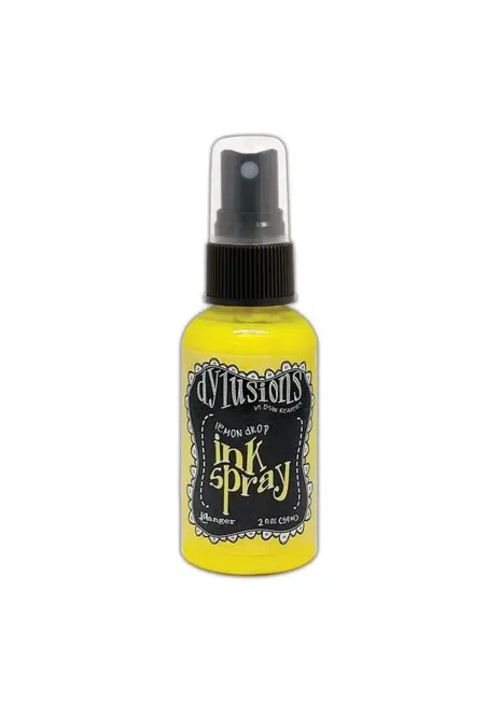 Dyan Reaveley Dylusions Ink Sprays Lemon Drop 2 fl oz (DYC94074)