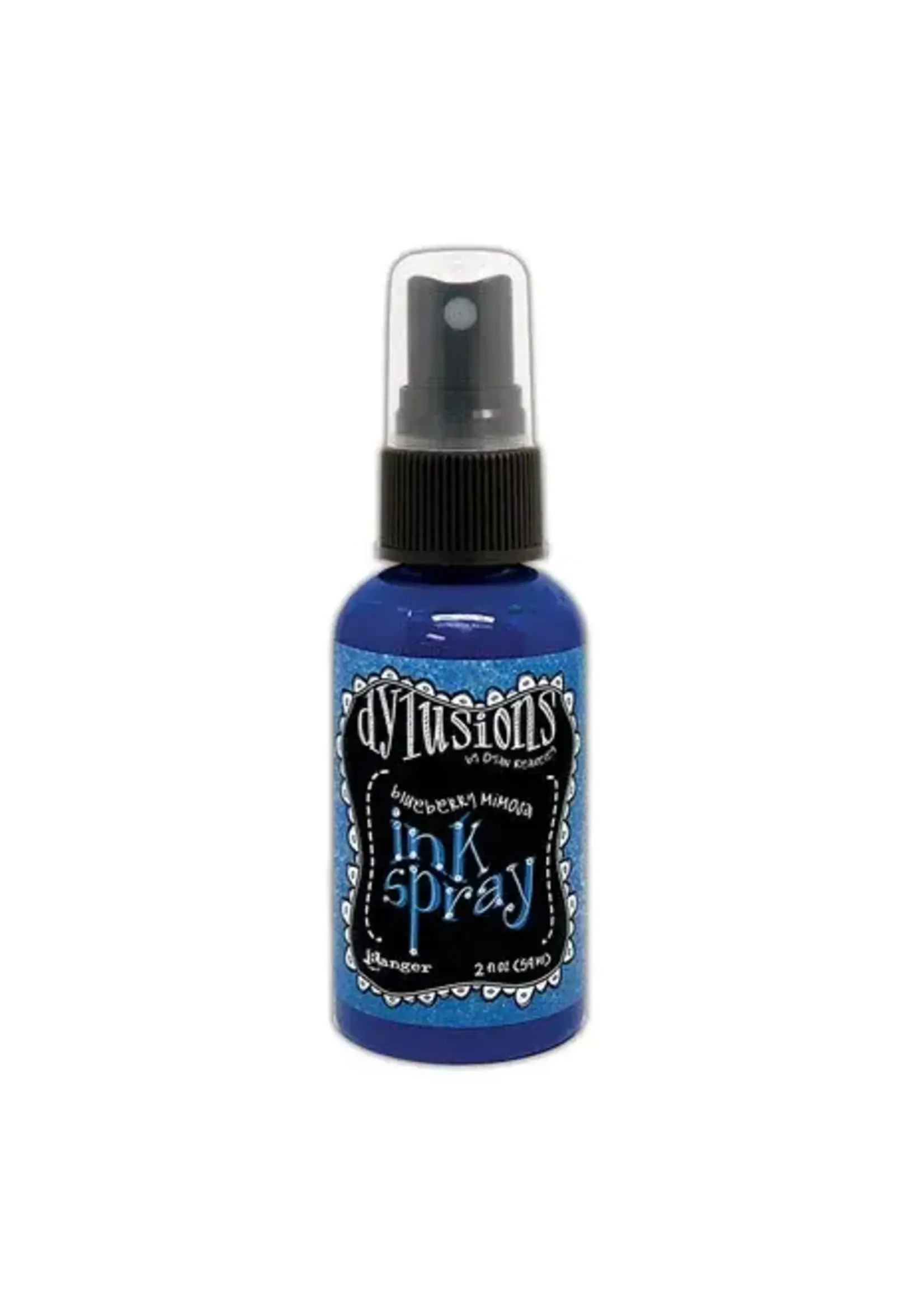 Dyan Reaveley Dylusions Ink Sprays Blueberry Mimosa 2 fl oz (DYC94067)