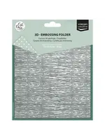 Vaessen Creative • Embossing Folder by Carla Creates Wood on the Farm 15x15cm Vaessen Creative CAR0407