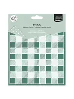 Vaessen Creative • Stencil by Carla Creates Kitchen Towel on the Farm 15x15cm Vaessen Creative CAR0408