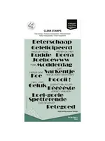 Vaessen Creative • Clear Stamps by Carla Creates Tekst On the Farm 27st. Vaessen Creative CAR0406