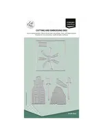 Vaessen Creative • Snij- en Embossingmallen by Carla Creates On the Farm 8st. Vaessen Creative CAR0401