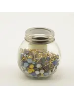 Vaessen Creative • Splitpennen in potje 110g Rondje 8mm Vaessen Creative 2023-313