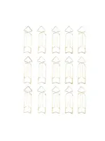 Vaessen Creative • Love It Paperclips Pijlen Goud 15st. Vaessen Creative 200203-001