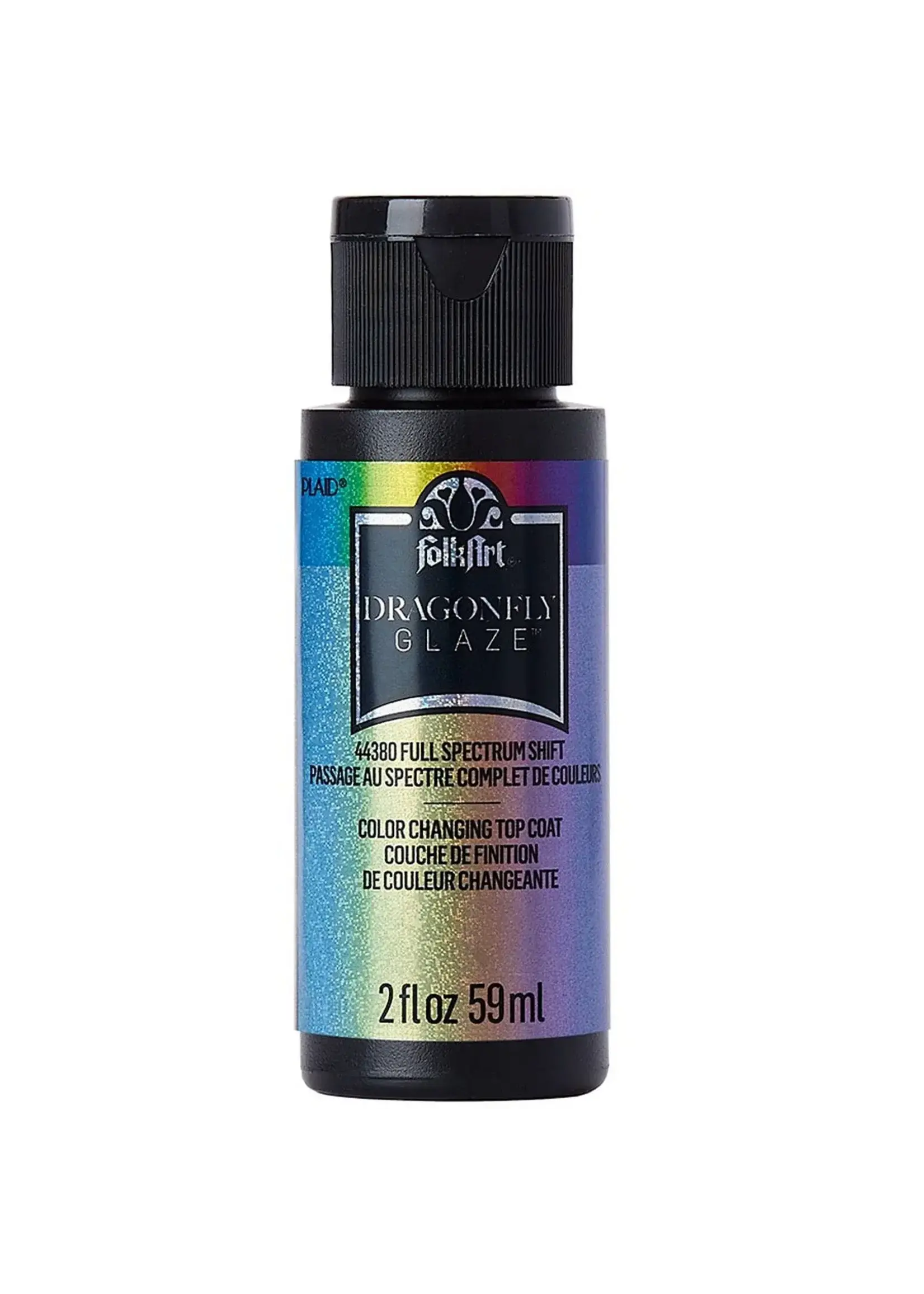 FolkArt • Dragonfly Glaze Gold-Red-Violet Shift 59ml 3028-44381