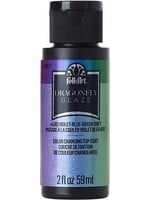 Dragonfly Glaze Violet-Blue-Green Shift 2 fl oz (44383)