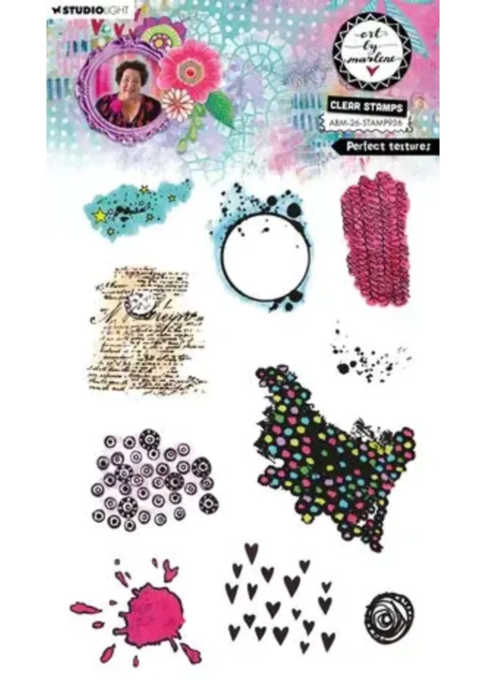 Perfect Textures Clear Stamps (ABM-26-STAMP936)