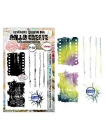 Through the Lens A6 Stamp Sets Sewn Sparks by Autour de Mwa & Co (AALL-TP-1337)