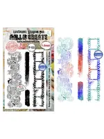 Through the Lens A6 Stamp Sets Circles & Strokes by Autour de Mwa & Co (AALL-TP-1335)