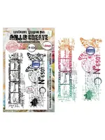 Through the Lens A6 Stamp Sets Splatter Film by Autour de Mwa & Co (AALL-TP-1334)