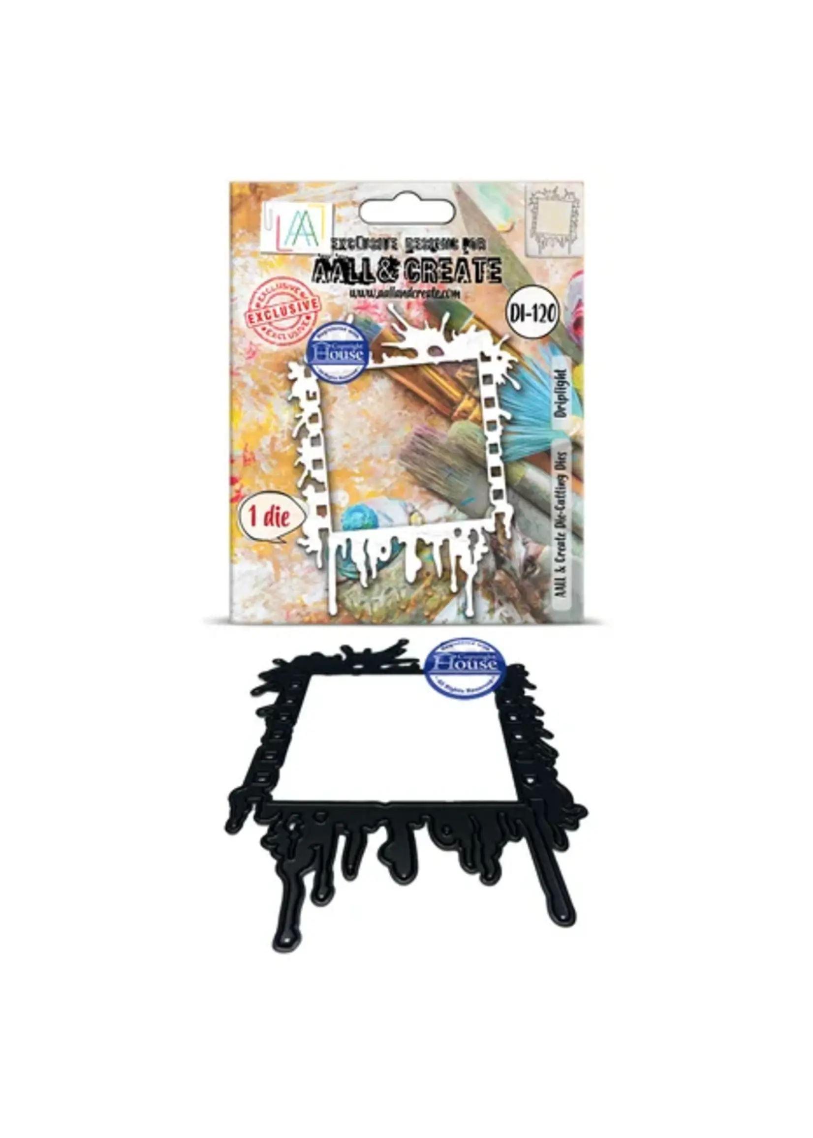 Through the Lens Die-Cutting Die Set Driplight by Autour de Mwa & Co (AALL-DI-120)