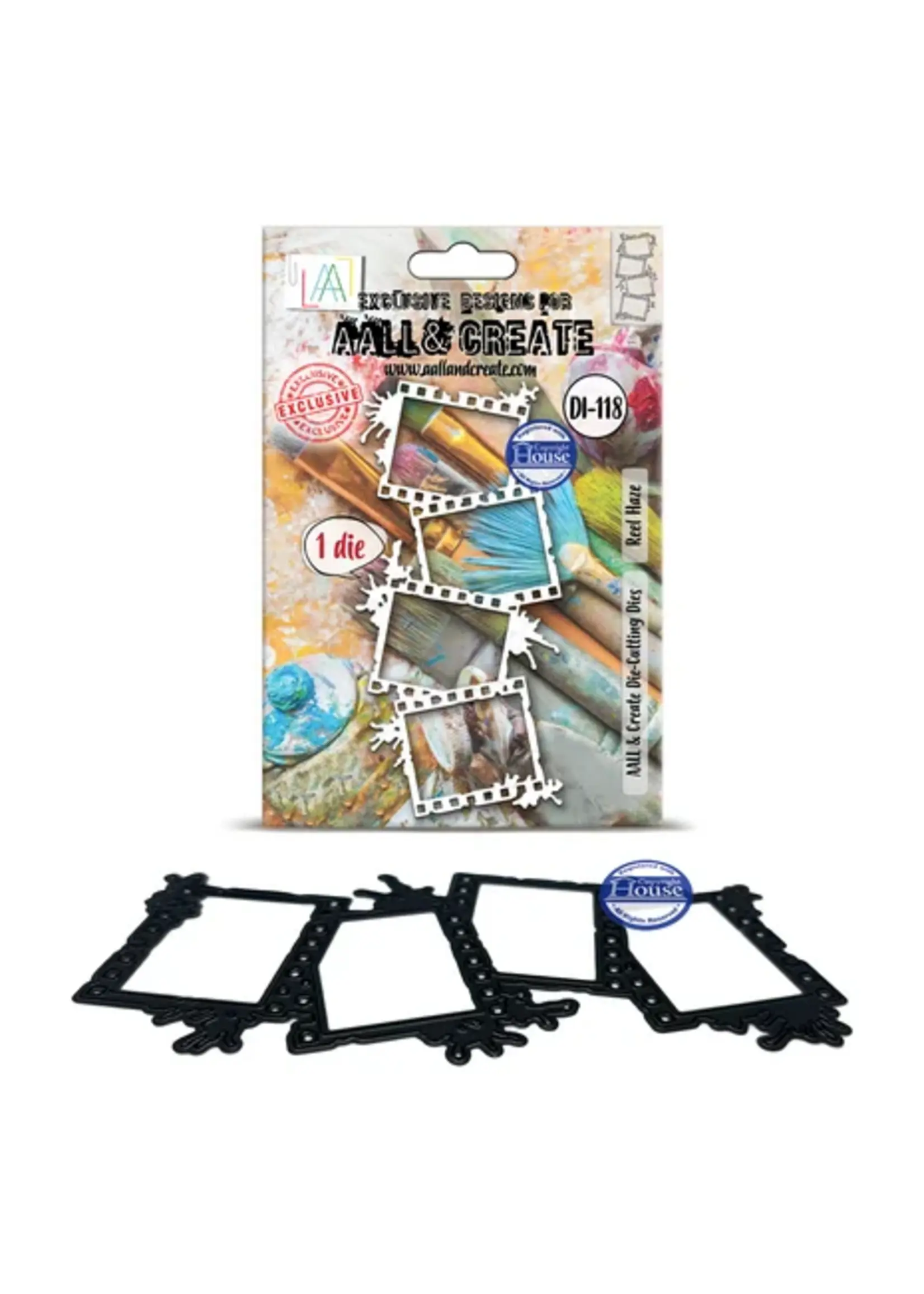 Through the Lens Die-Cutting Die Set Reel Haze by Autour de Mwa & Co (AALL-DI-118)