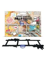 Through the Lens Die-Cutting Die Set Striped Splash by Autour de Mwa & Co (AALL-DI-117)