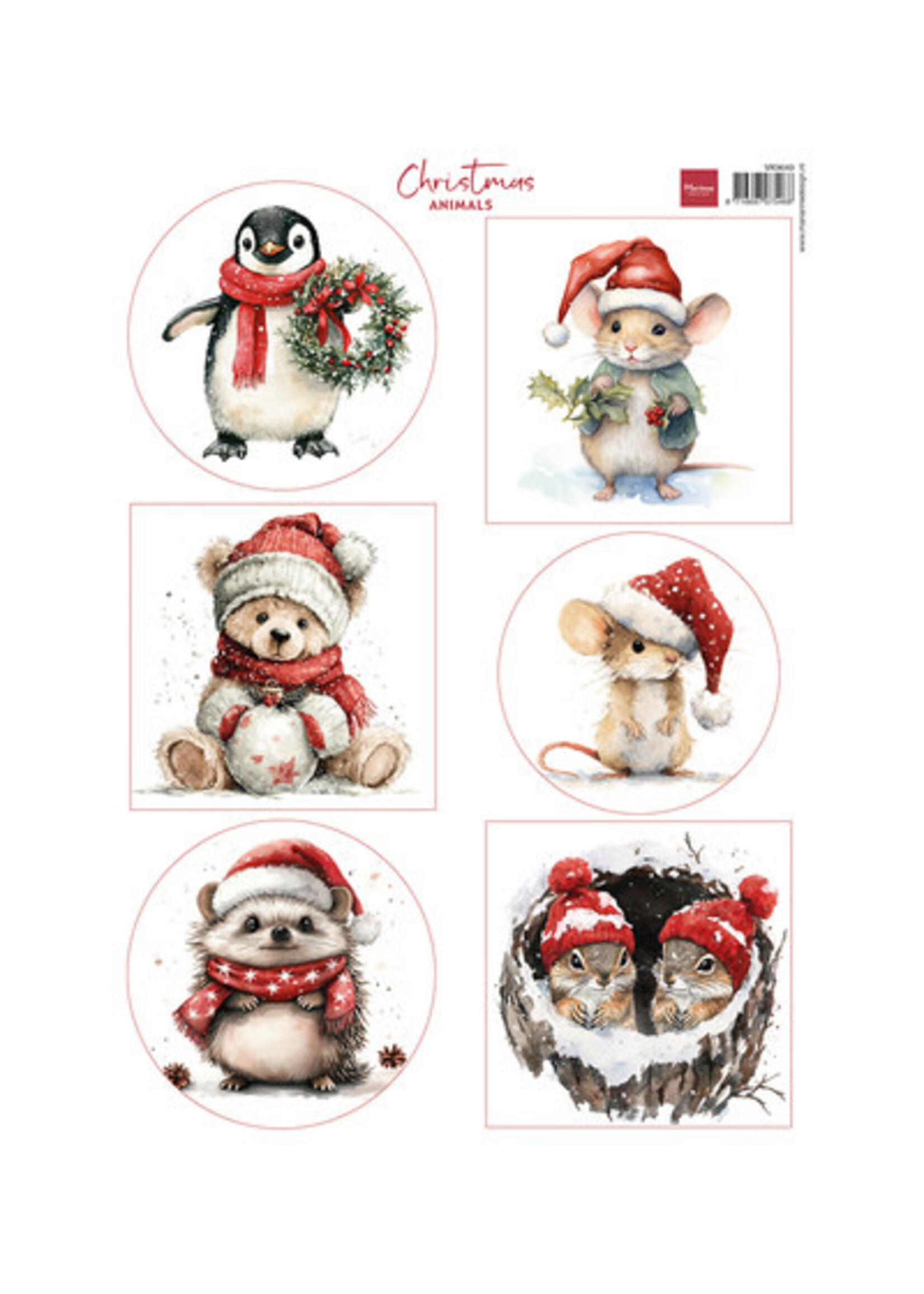VK9649 - Christmas Animals