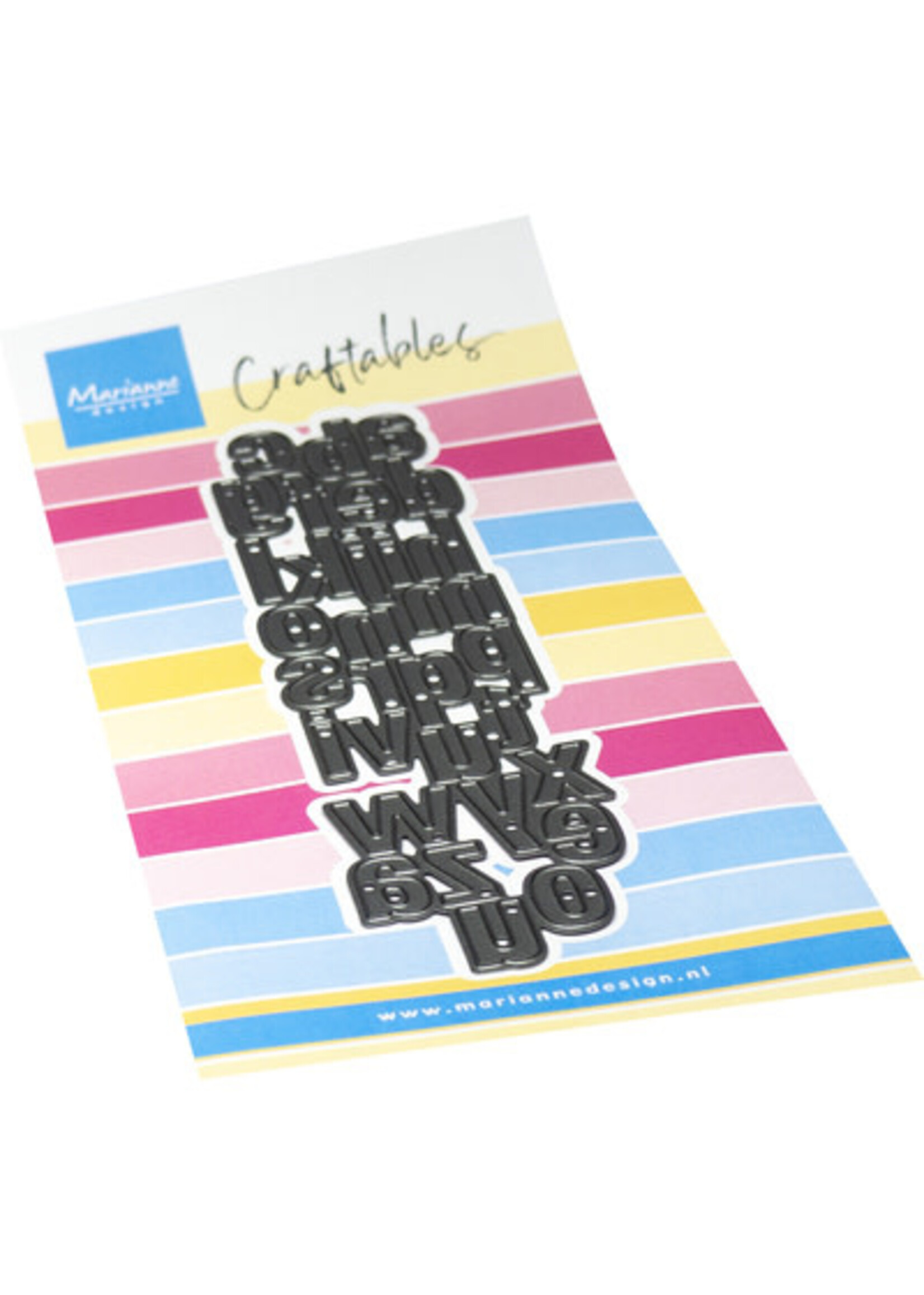 CR1735 - Alphabet (M)