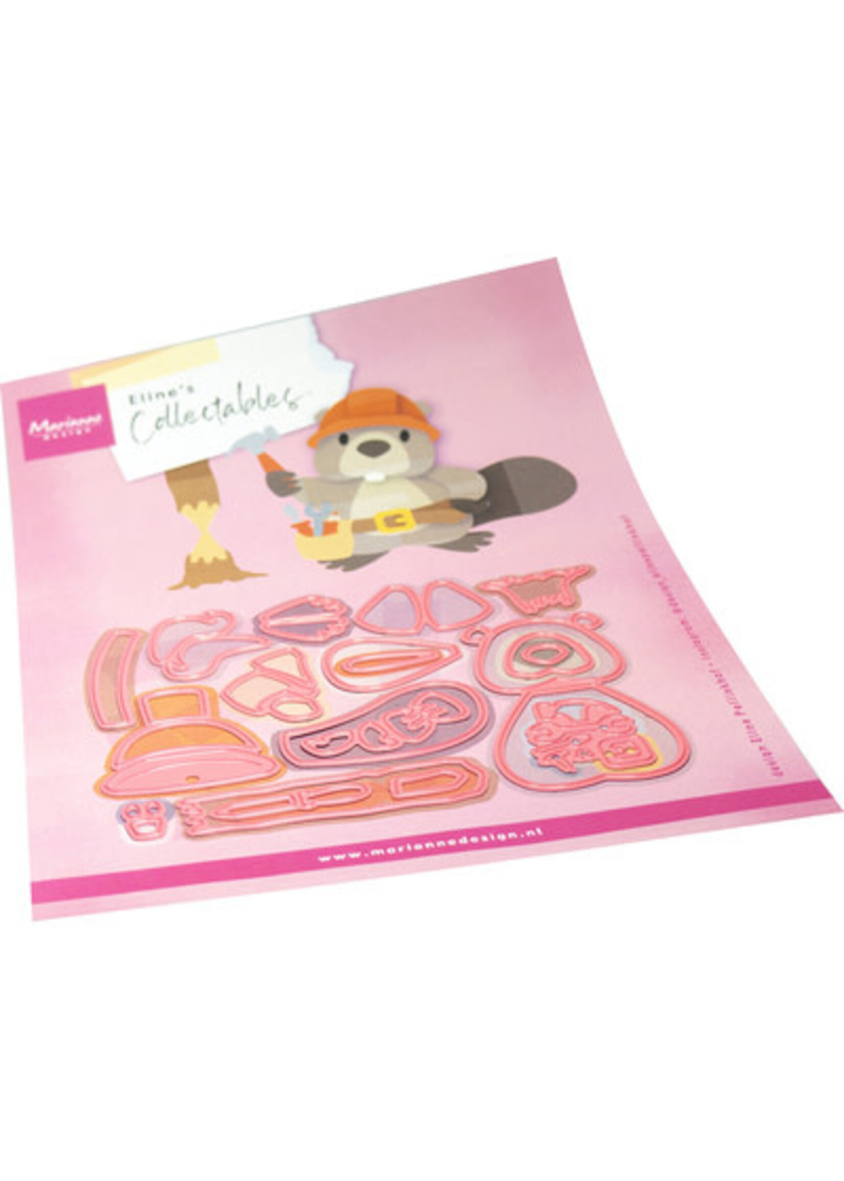 COL1590 - Eline's animals - Bever