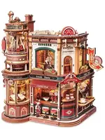 Robotime Dream Coffee Factory