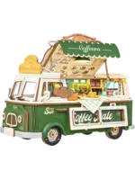 Robotime Leo's Coffee Truck