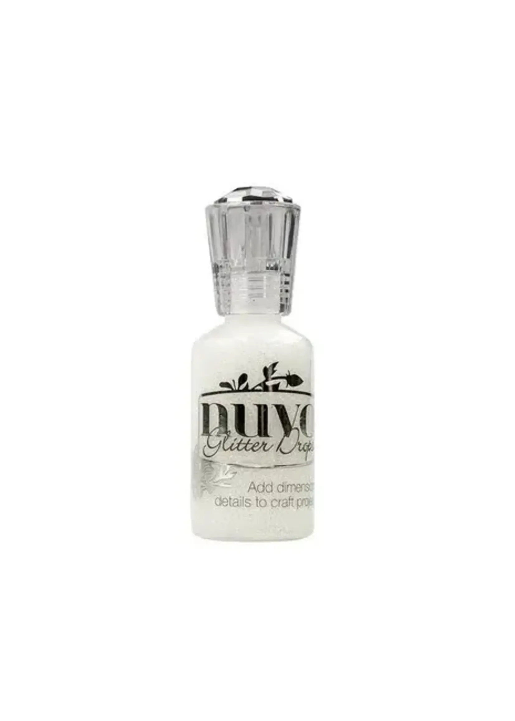 Glitter Drops White Blizzard (758N)