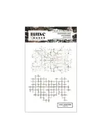 Muse & Maker A6 Clear Stamp Set Weather Grid (LHCCSMM001)