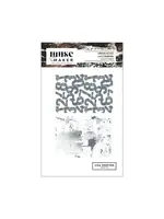 Muse & Maker A6 Clear Stamp Set Urban Noise (LHCCSMM006)