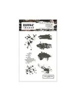 Muse & Maker A6 Clear Stamp Set Chaotic Ink (LHCCSMM011)