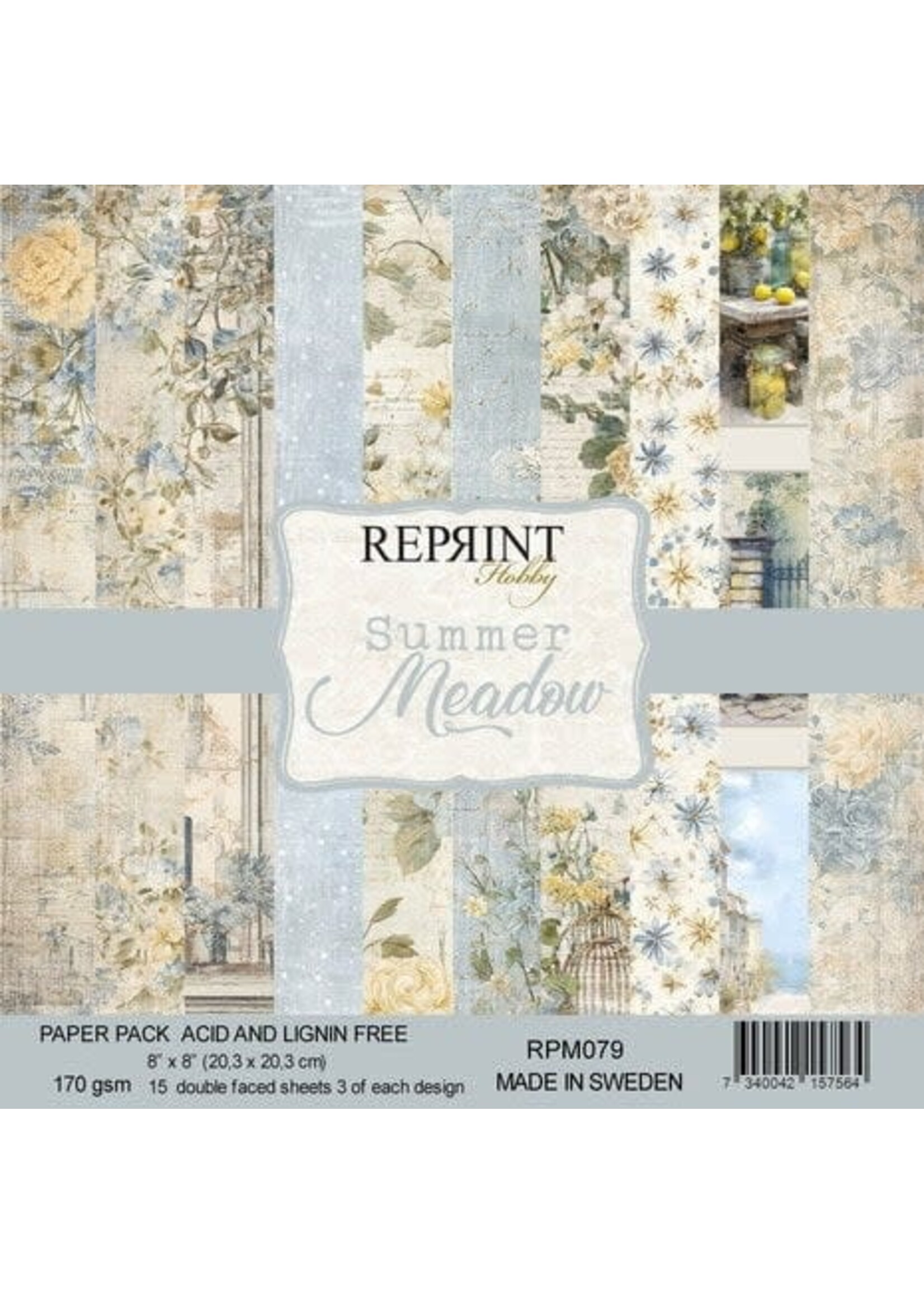 Summer Meadow 8x8 Inch Paper Pack (RPM079)
