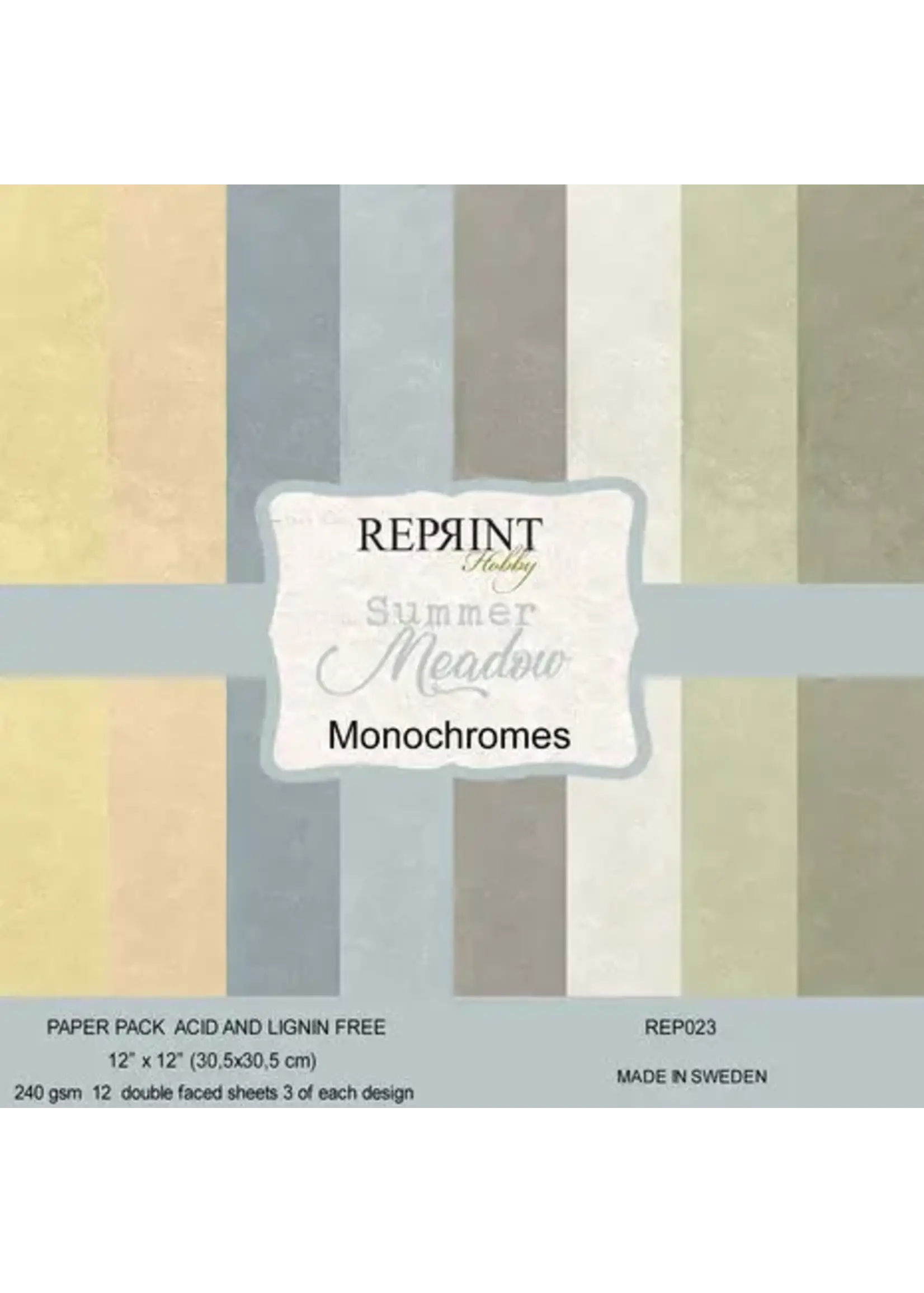Summer Meadow 12x12 Inch Cardstock (REP023)