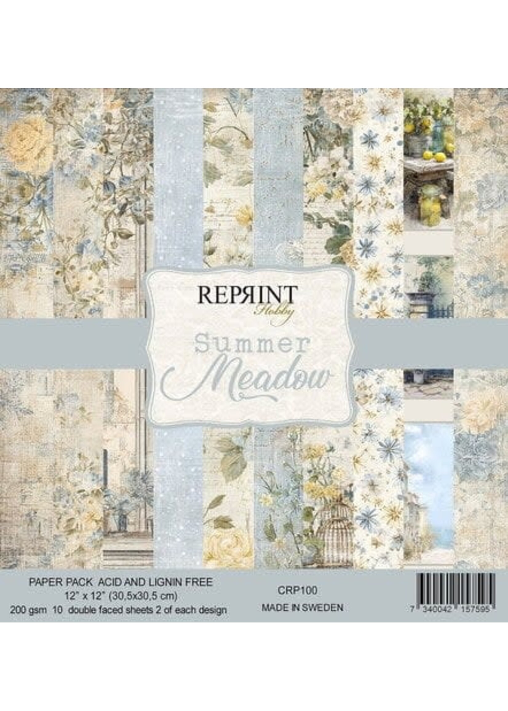 Summer Meadow 12x12 Inch Paper Pack (CRP100)