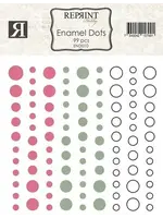 Summer Garden Enamel Dots (99pcs) (END010)